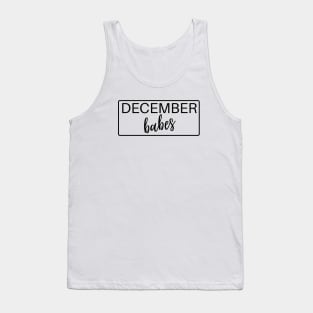 December Babes Tank Top